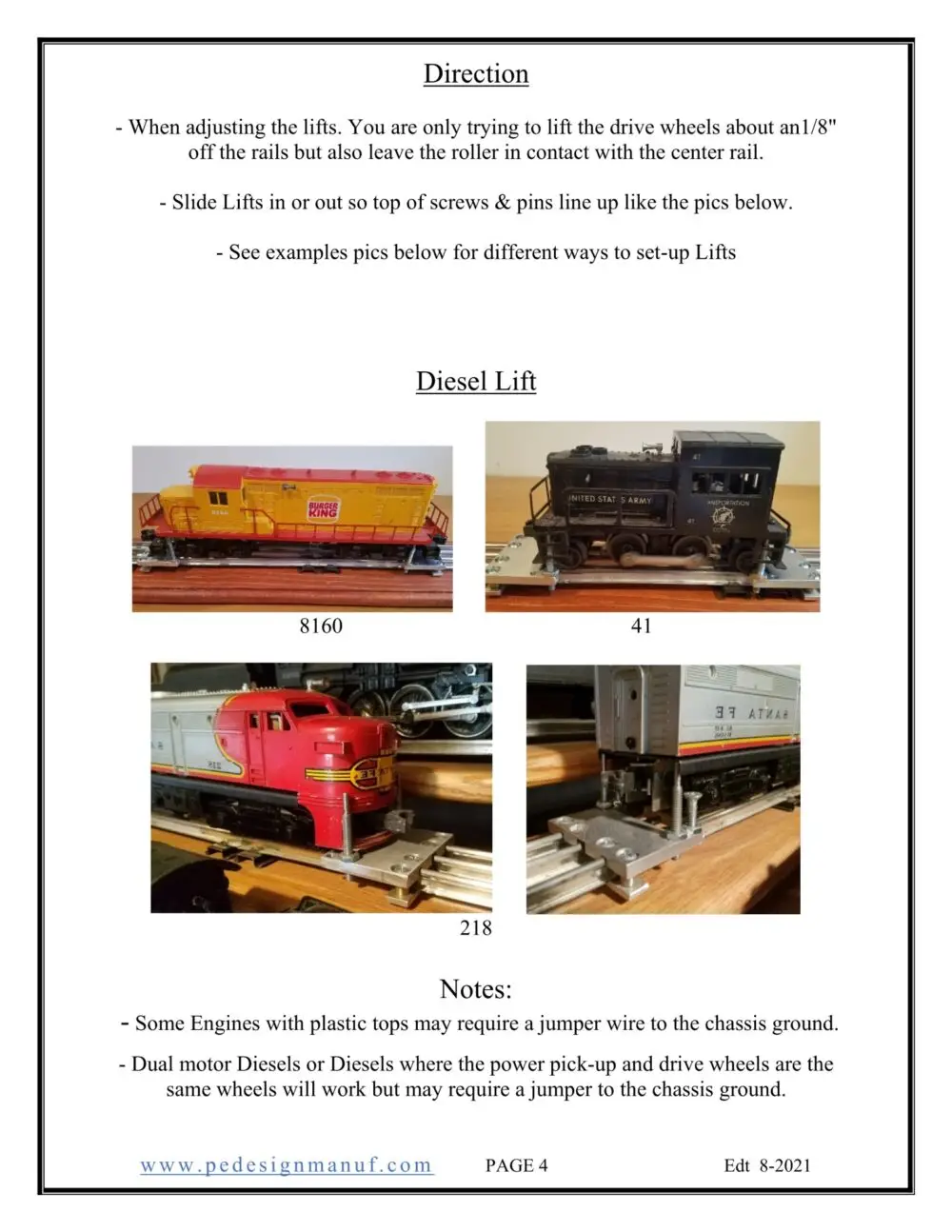 Test Station / Display Stand Kit - O gauge - Image 8
