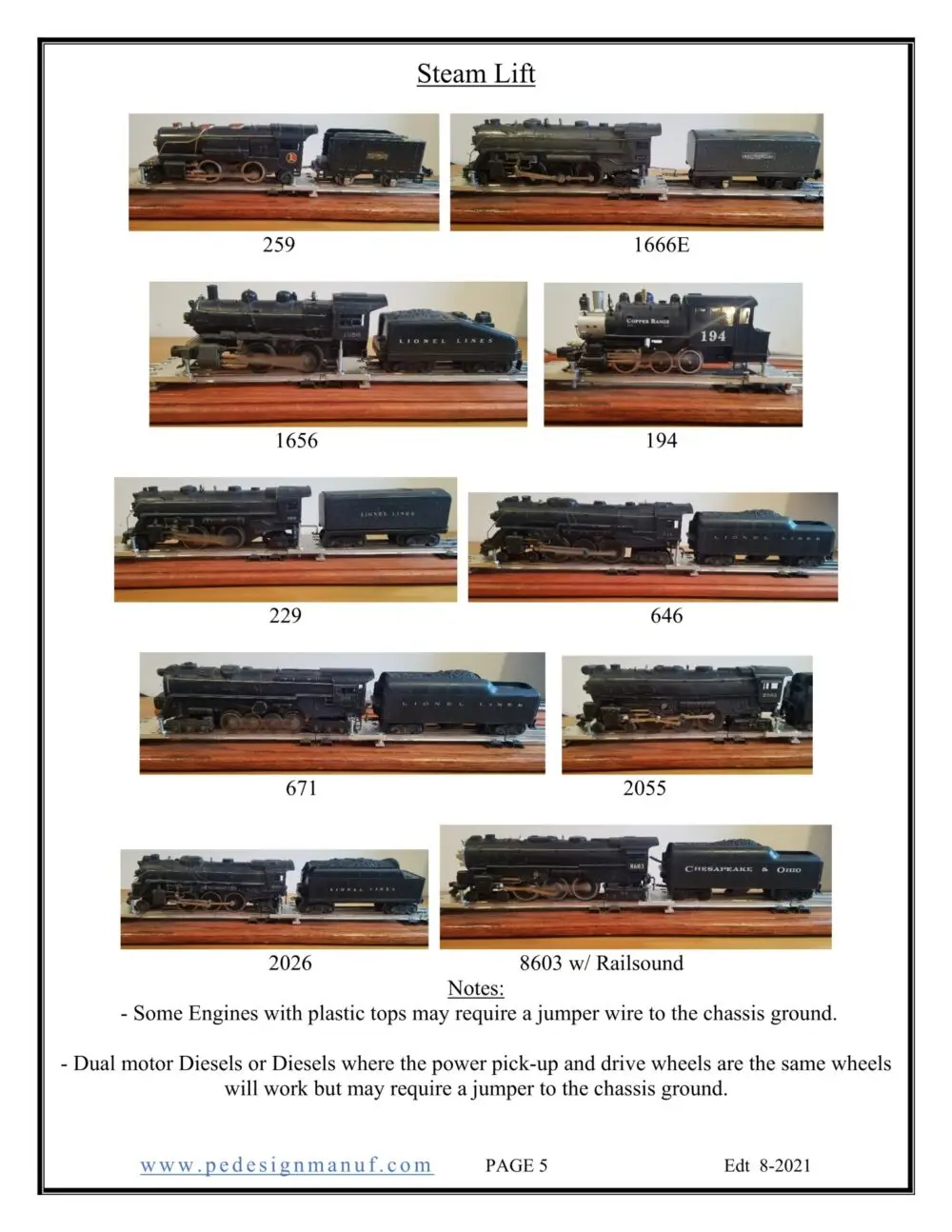 Test Station / Display Stand Kit - O gauge - Image 9