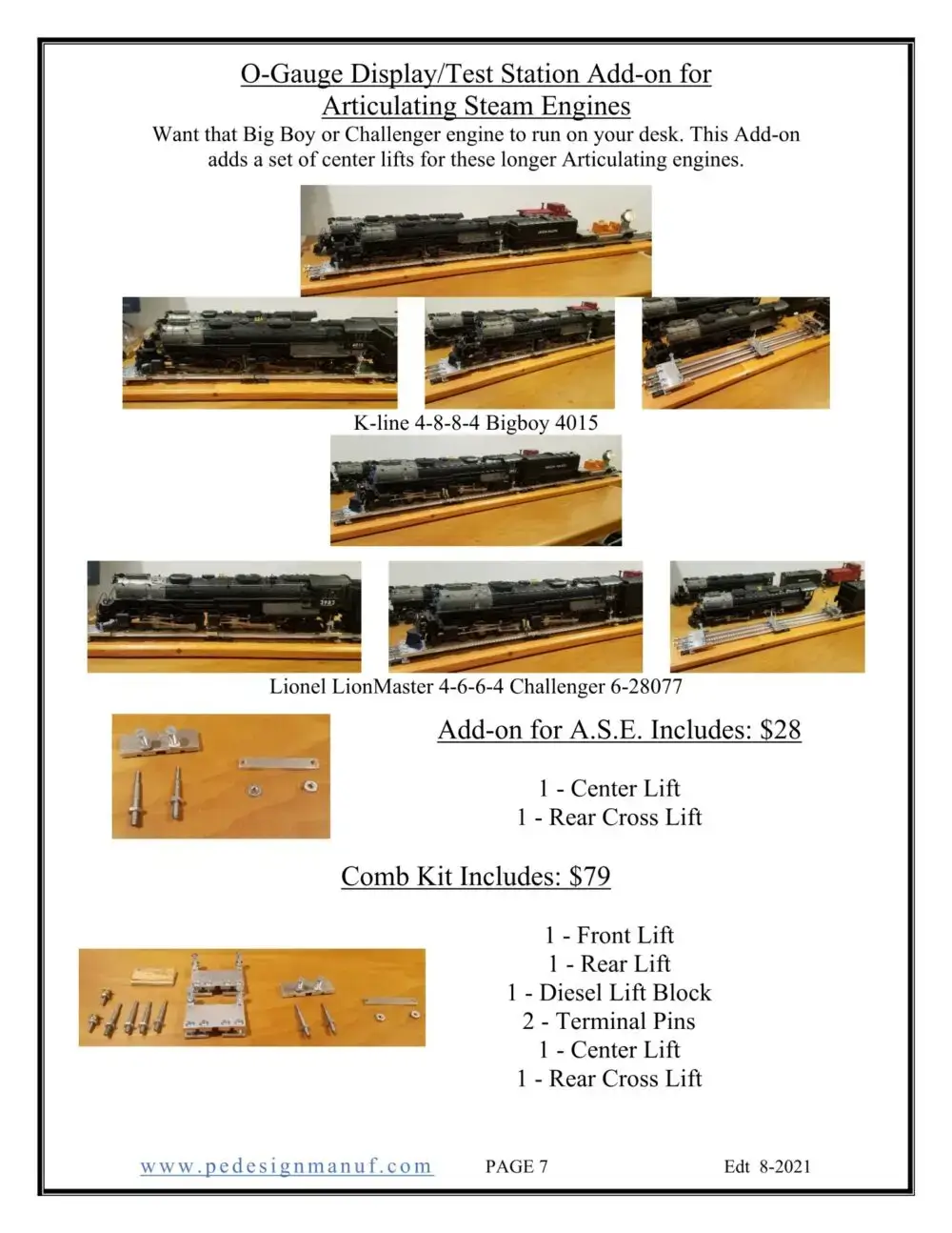 Test Station / Display Stand Kit - O gauge - Image 11