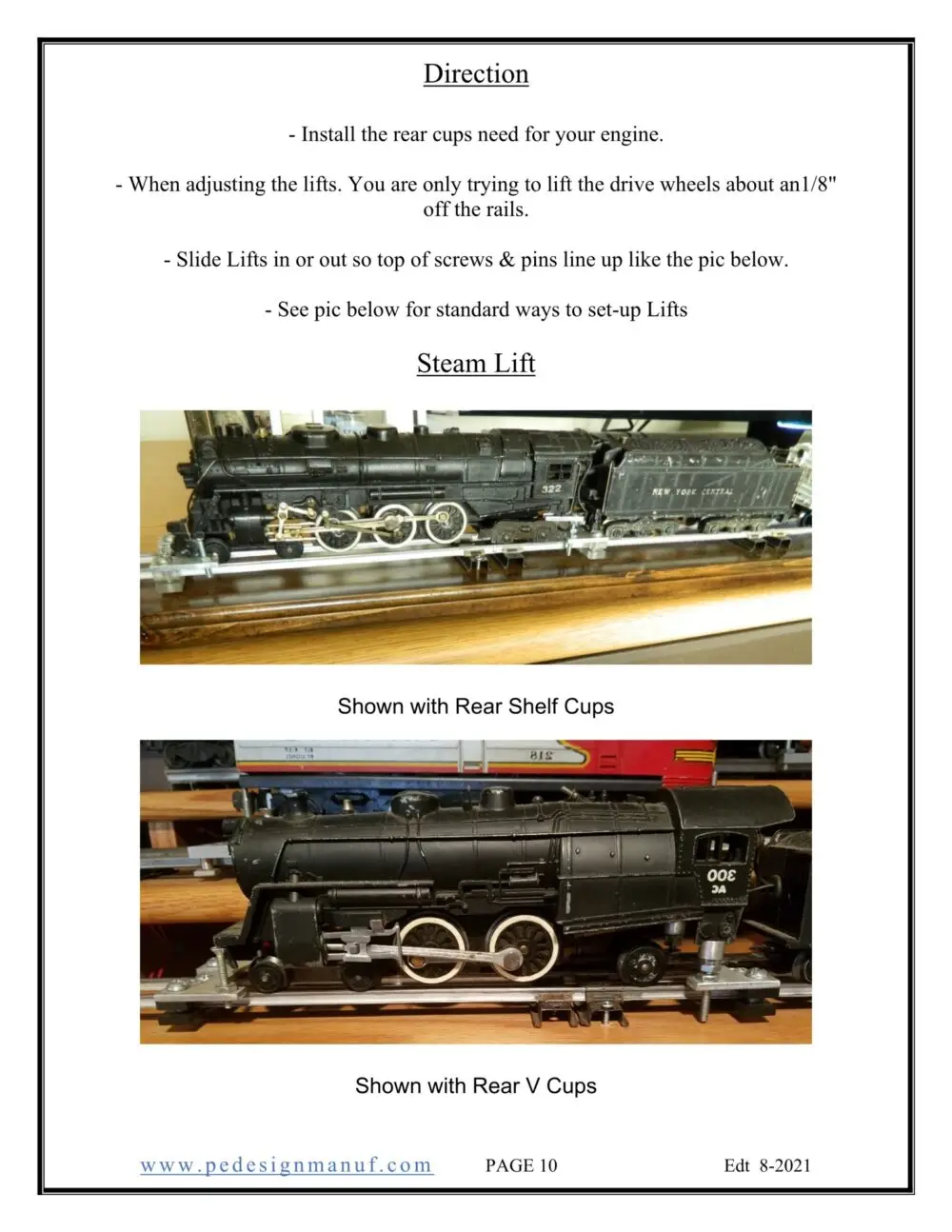 Test Station / Display Stand Kit - S Gauge - Image 6