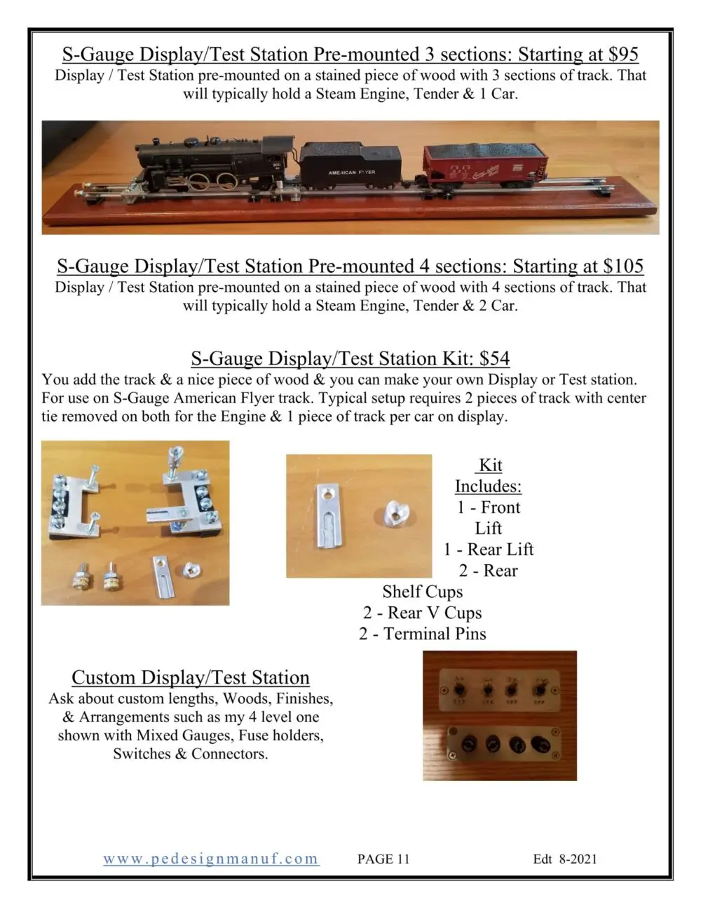 Test Station / Display Stand Kit - S Gauge - Image 7