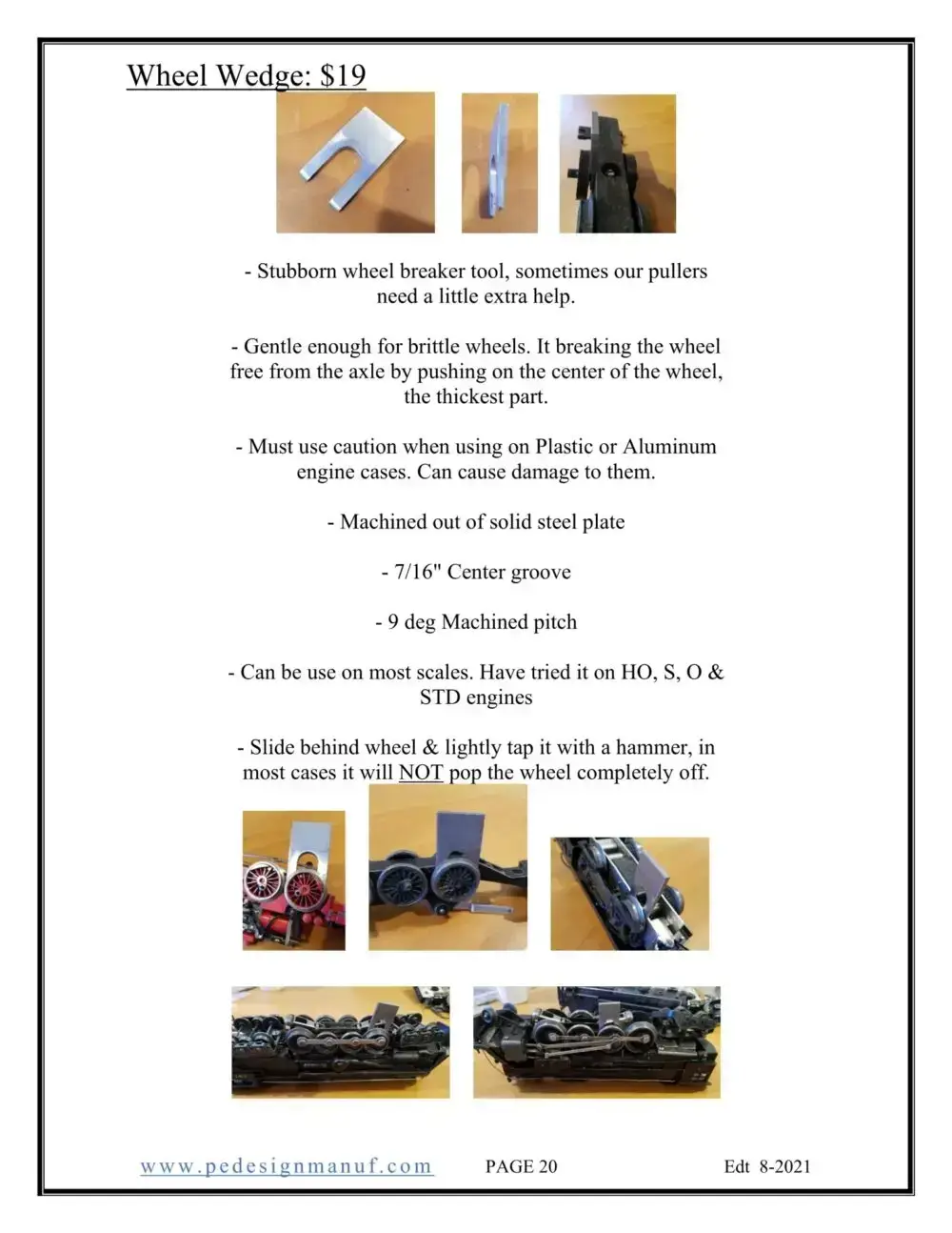 Universal Wheel Wedge - Image 9