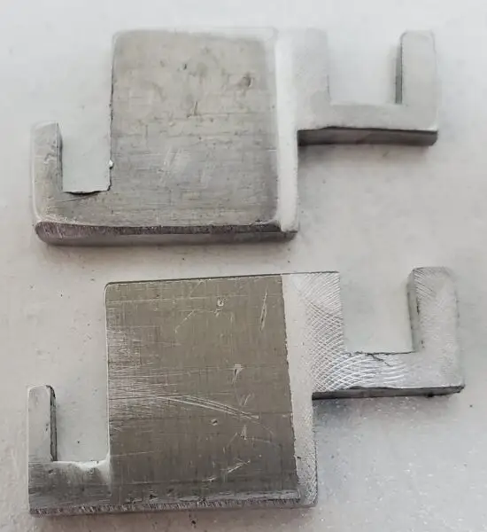 Coupler Adapter - STD & O Ga Lionel Latch/ Box to Latch/Box (1/4" difference in height) - 2 Pack