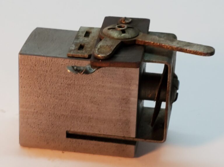 E-Unit Anvil for Lionel Mechanical E-Units - PE Design & Manufacturing