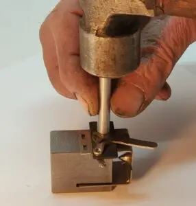 Can be used with a Hammer & Punch