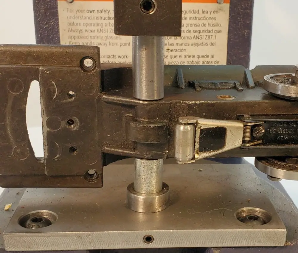 Gear Centering Press Tool - This is the older version NO 3/8" POST - Image 3