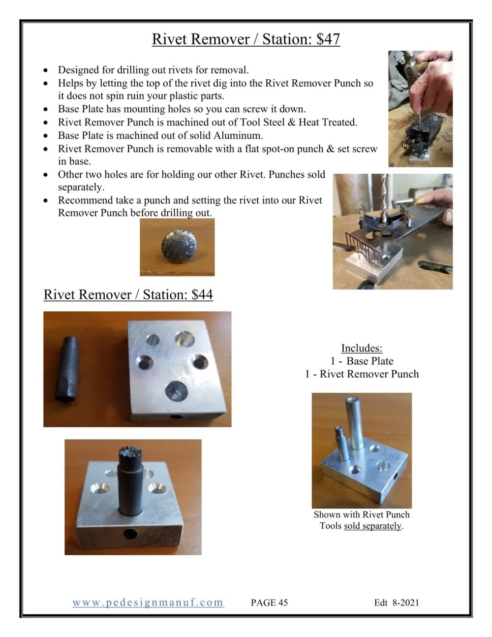 Rivet Remover / Station - Image 7