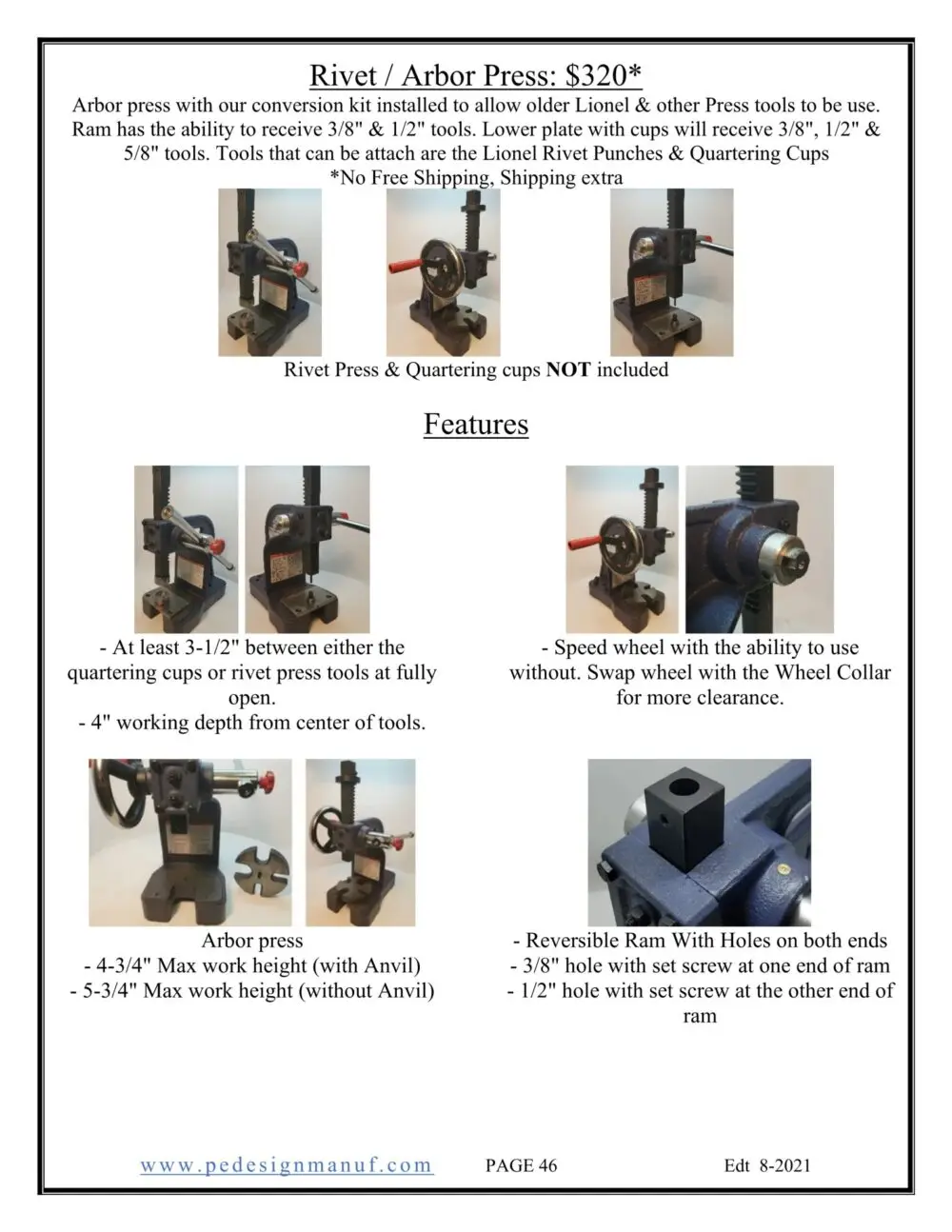 Rivet / Arbor Press - Image 11