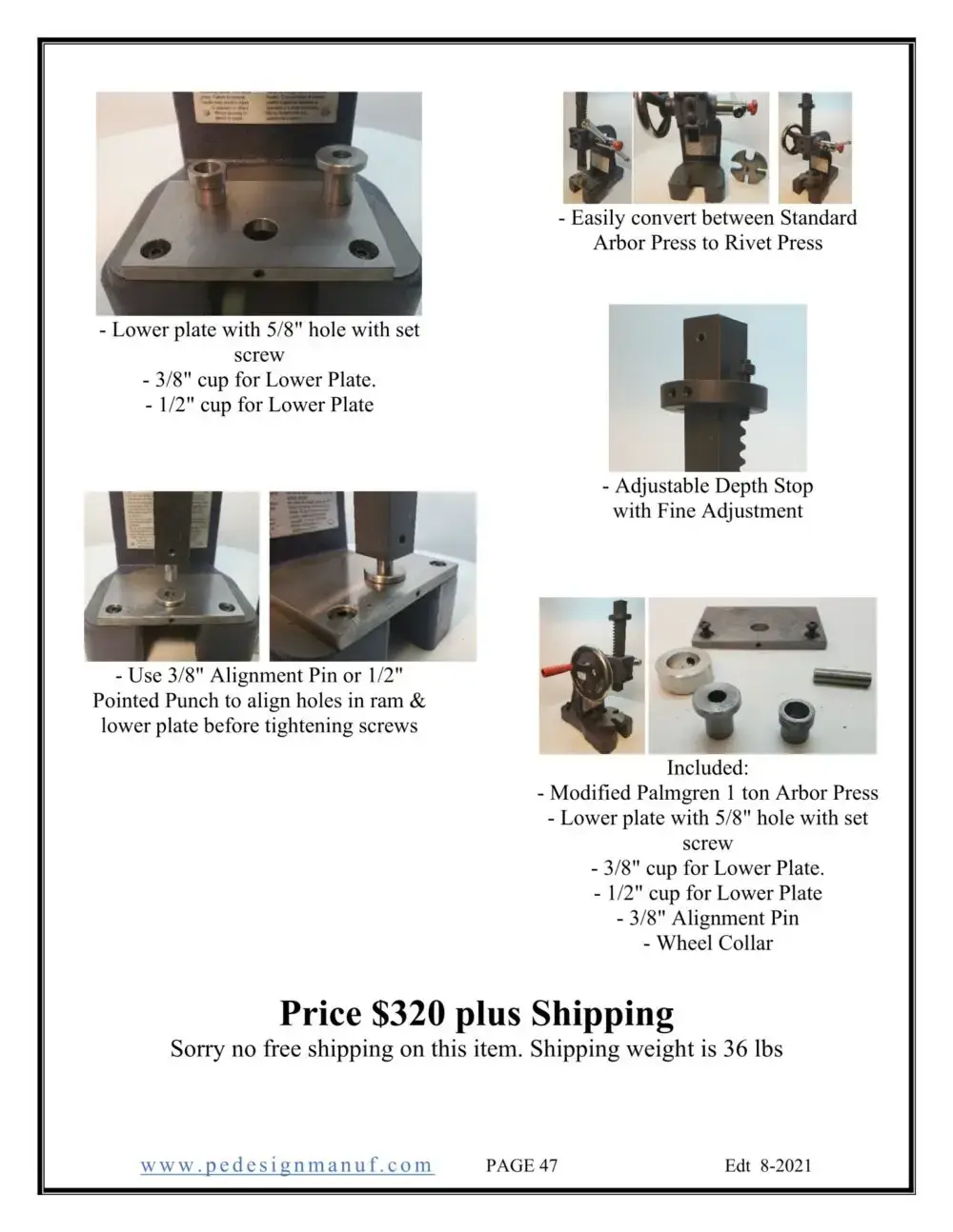 Rivet / Arbor Press - Image 12