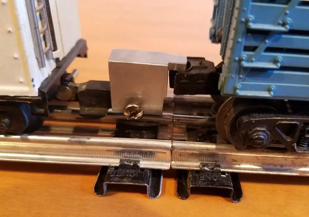 Coupler Adapter - O Ga American Flyer Link to Lionel Knuckle - Image 3