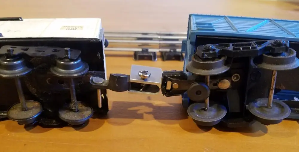 Coupler Adapter - O Ga American Flyer Link to Lionel Knuckle - Image 5