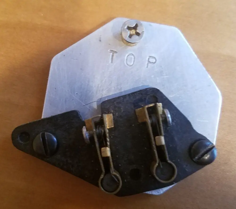 Brush Plate - Postwar - O gauge - Image 3