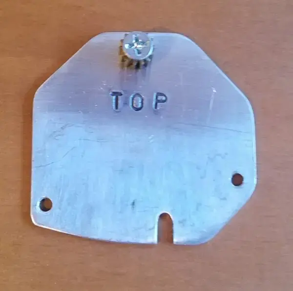 Brush Plate - Postwar - O gauge