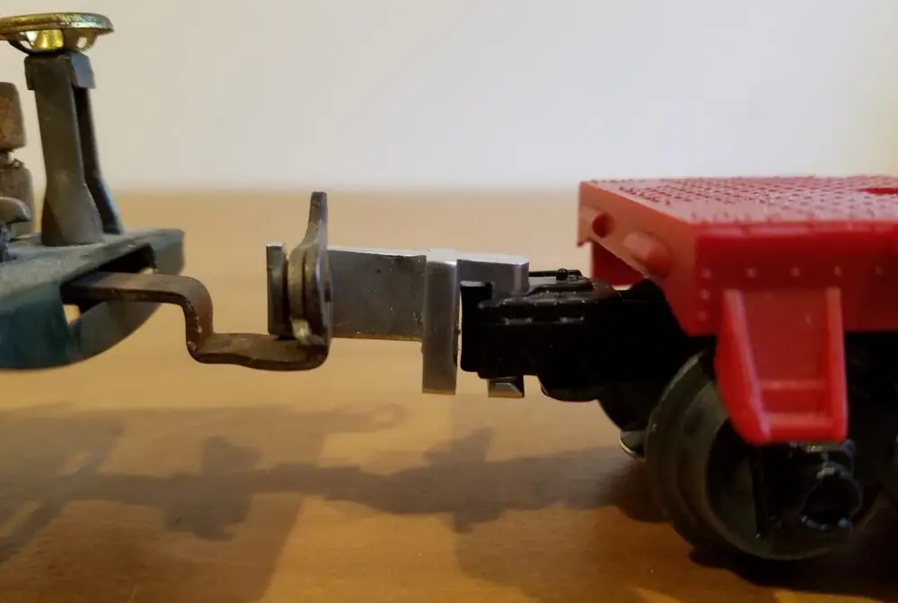 Coupler Adapter - O Ga Lionel Latch/ Box to Knuckle - Image 7