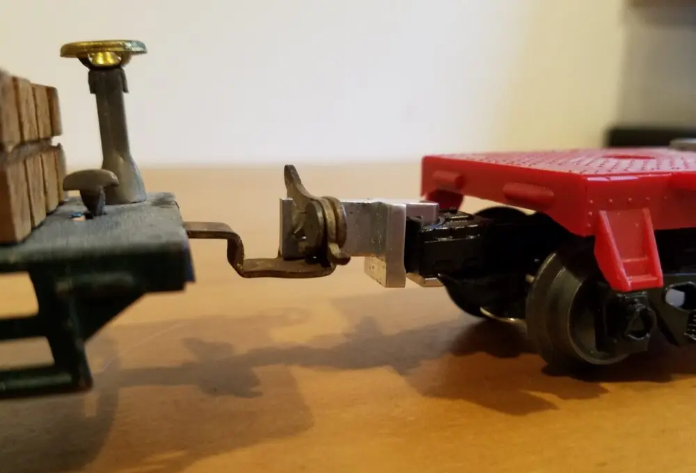 Coupler Adapter - O Ga Lionel Latch/ Box to Knuckle - Image 6
