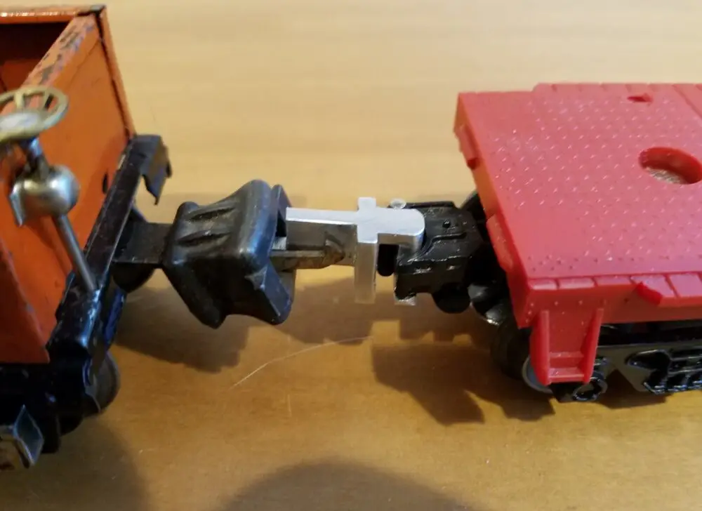 Coupler Adapter - O Ga Lionel Latch/ Box to Knuckle - Image 5