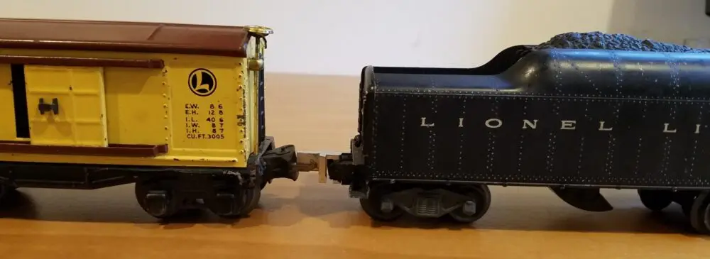 Coupler Adapter - O Ga Lionel Latch/ Box to Knuckle - Image 3