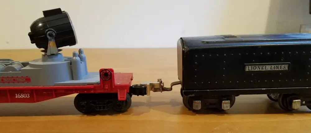 Coupler Adapter - O Ga Lionel Latch/ Box to Knuckle - Image 2