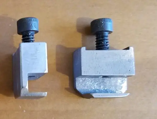 REPLACEMENT HO jaws - Small gauge Wheel Puller