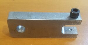 Pocket for rivet head - Designed for Aluminum & Brass Rivets