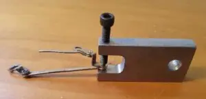 Lionel Side Linkage Rivets