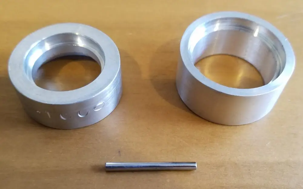 Armature Press Cups set - O gauge