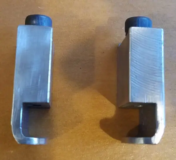 REPLACEMENT Special Duty Jaws - Large Gauge Wheel Puller