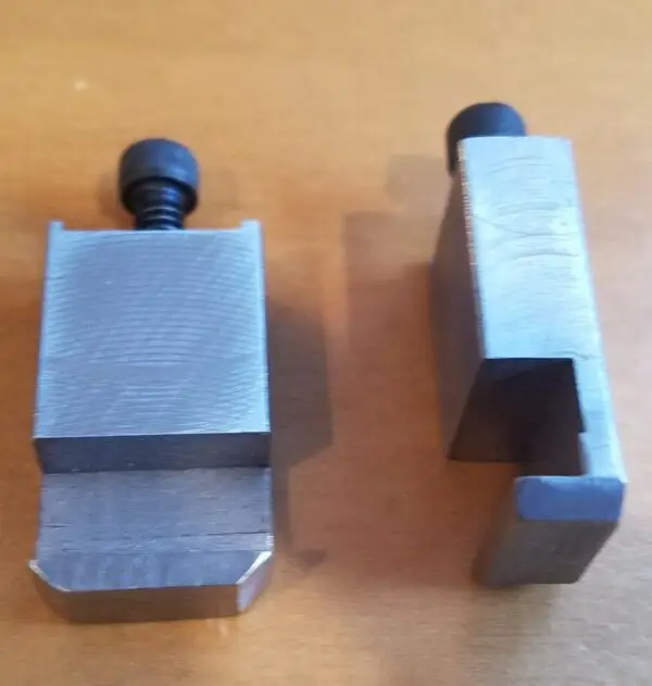 REPLACEMENT Standard Duty Jaws - Large Gauge Wheel Puller