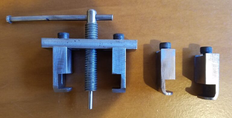 PE Design S Jaws Small gauge Wheel Puller 