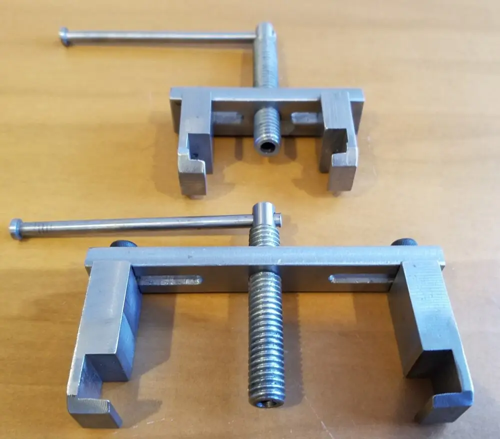 Large Gauge Wheel Puller w/ Standard & Special Duty Jaws - STD & O Comb - Image 5