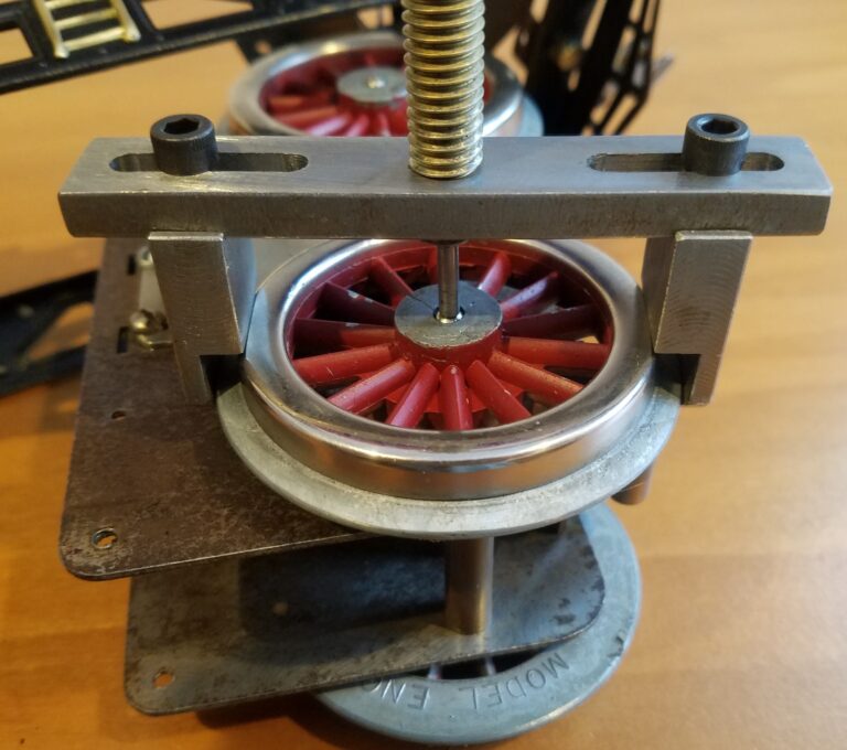 Small gauge Wheel Puller S Jaws PE Design