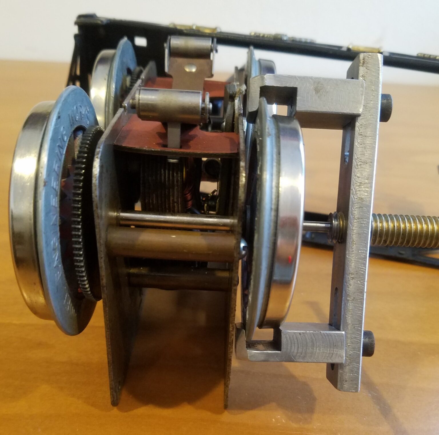 Standard Gauge CrossBar Large Gauge Wheel Puller PE Design