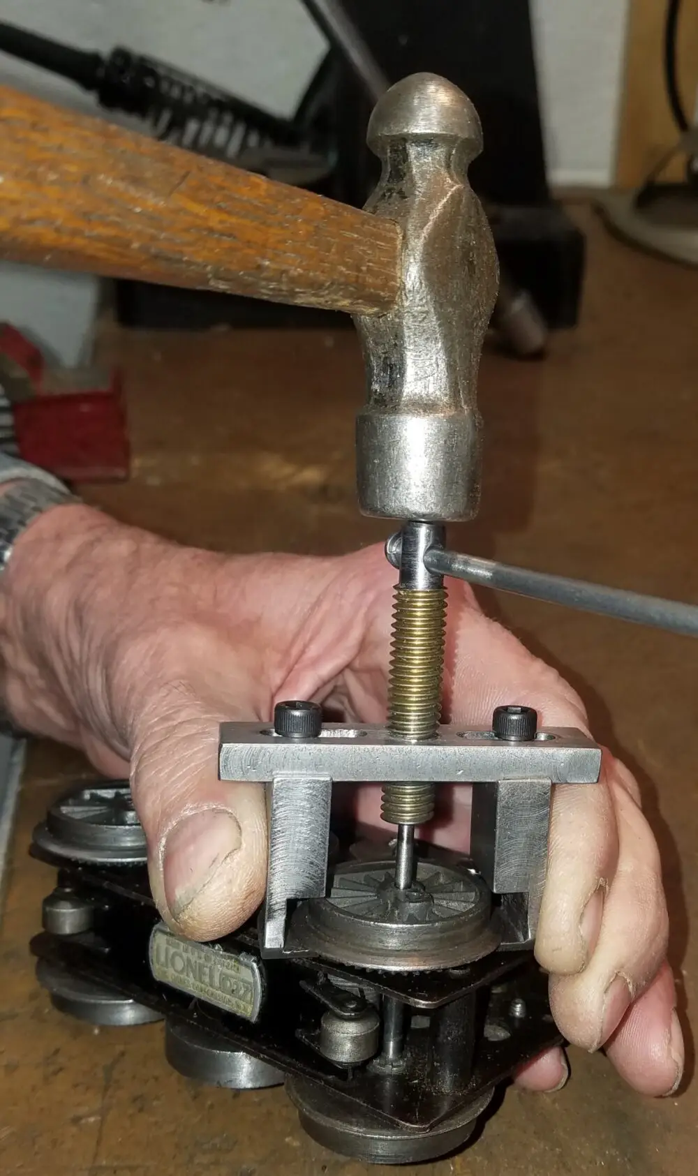 Large Gauge Wheel Puller w/ Standard & Special Duty Jaws - STD & O Comb - Image 7