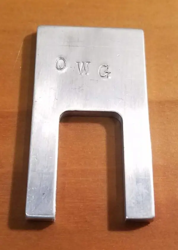 Wheel Spacer Gauge - O, O27 gauge