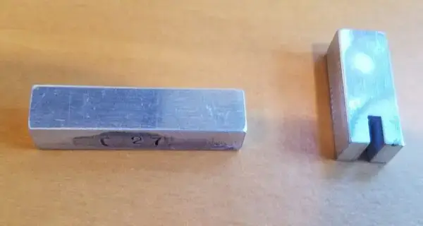 Track Tie Punch - O27 gauge