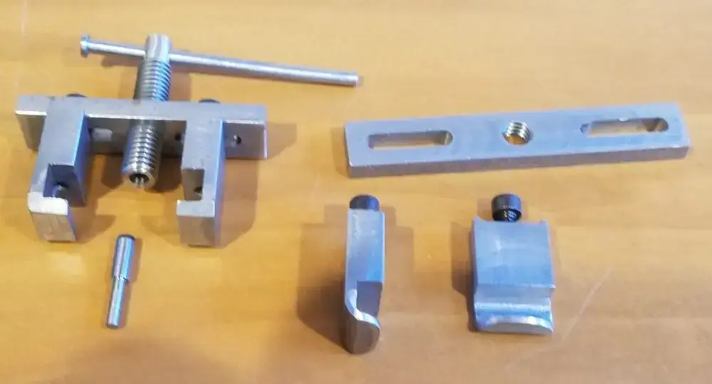 Large Gauge Wheel Puller w/ Standard & Special Duty Jaws - STD & O Comb