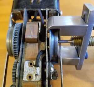 Typical Marx's O Gauge Engine. The other side.