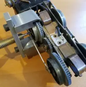 Typical Marx's O Gauge Engine.