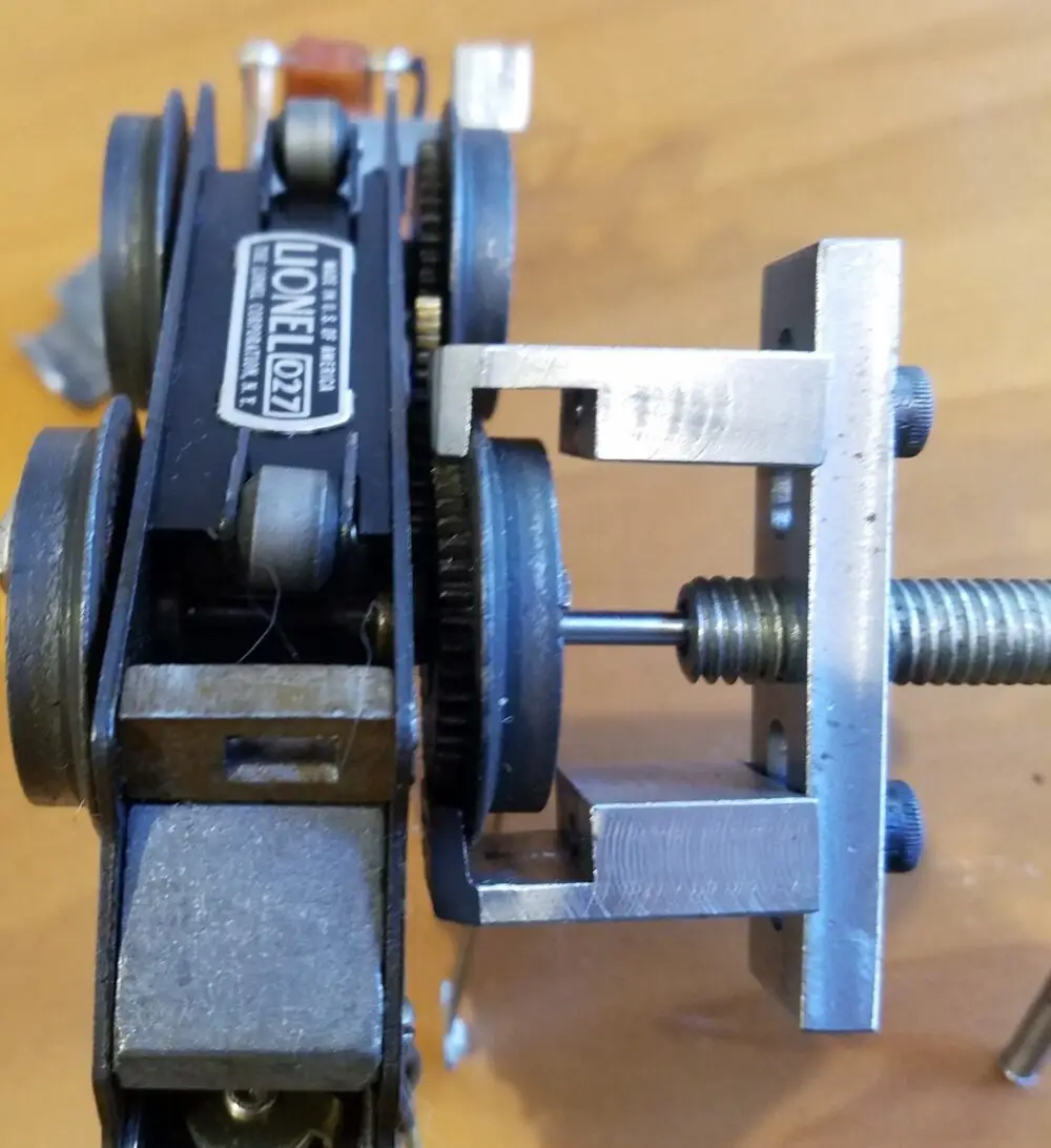 Large Gauge Wheel Puller w/ Standard & Special Duty Jaws - STD & O Comb - Image 8