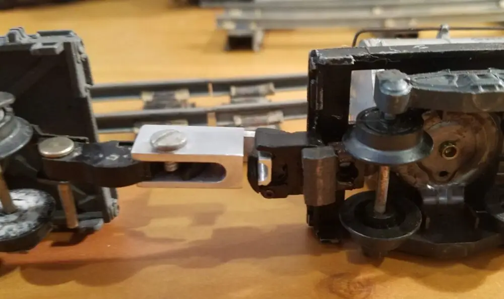 Coupler Adapter - S Ga American Flyer Link to Knuckle - Image 3