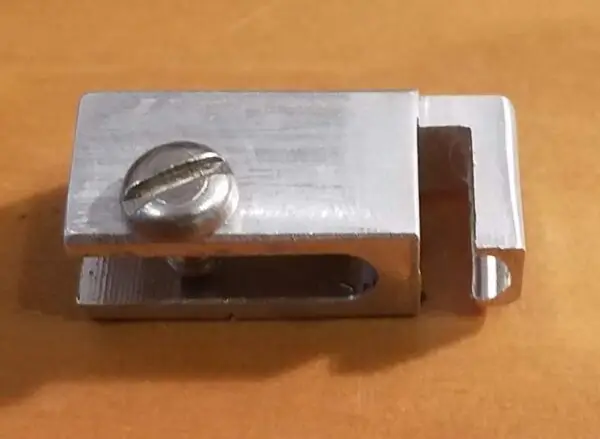 Coupler Adapter - S Ga American Flyer Link to Knuckle