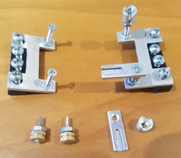 Test Station / Display Stand Kit - S Gauge
