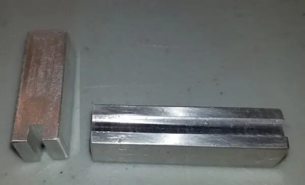 Track Tie Punch - S gauge