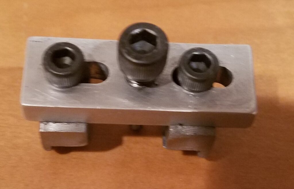 Small gauge Wheel Puller HO jaws PE Design & Manufacturing