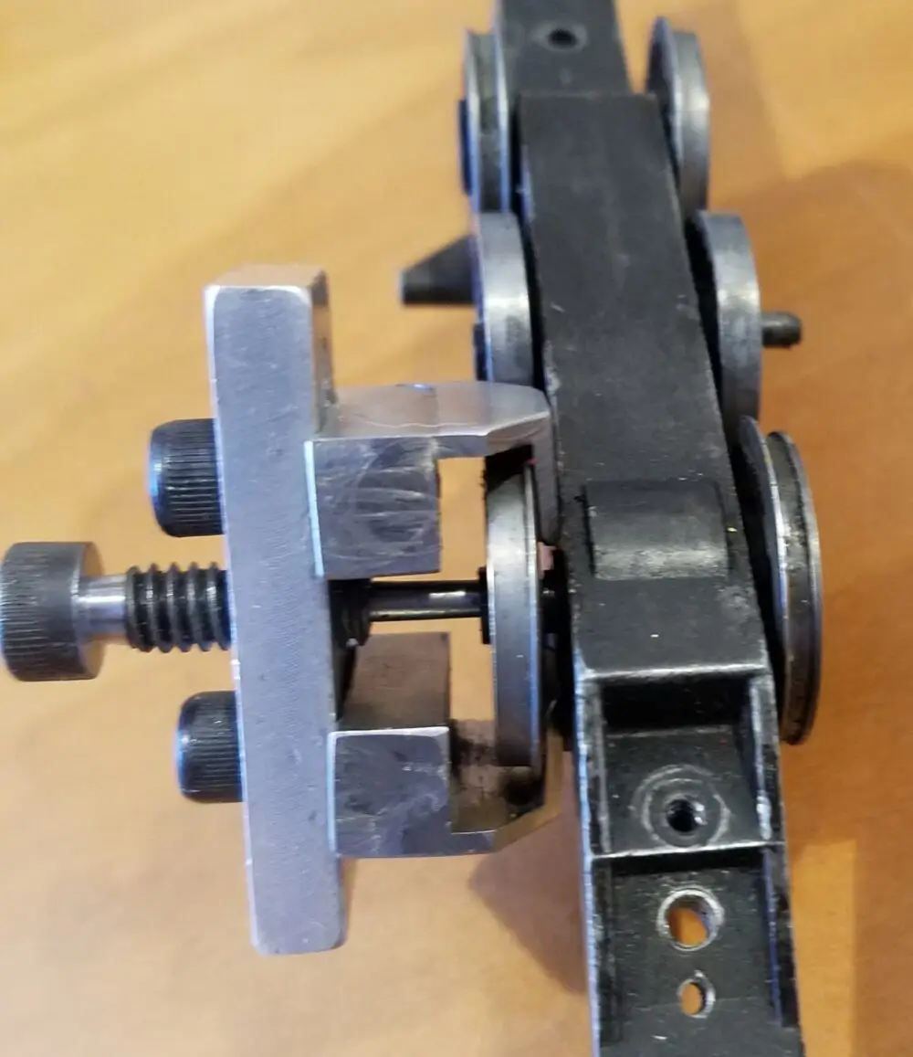 Small gauge Wheel Puller - S & HO jaws COMB - Image 7