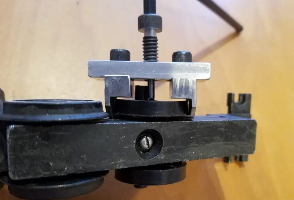 Small gauge Wheel Puller - S & HO jaws COMB - Image 8