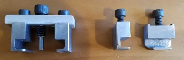Small gauge Wheel Puller - S & HO jaws COMB