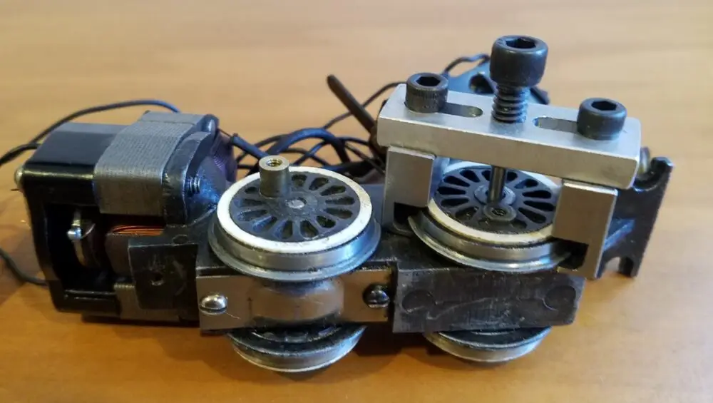 Small gauge Wheel Puller - S jaws - Image 4
