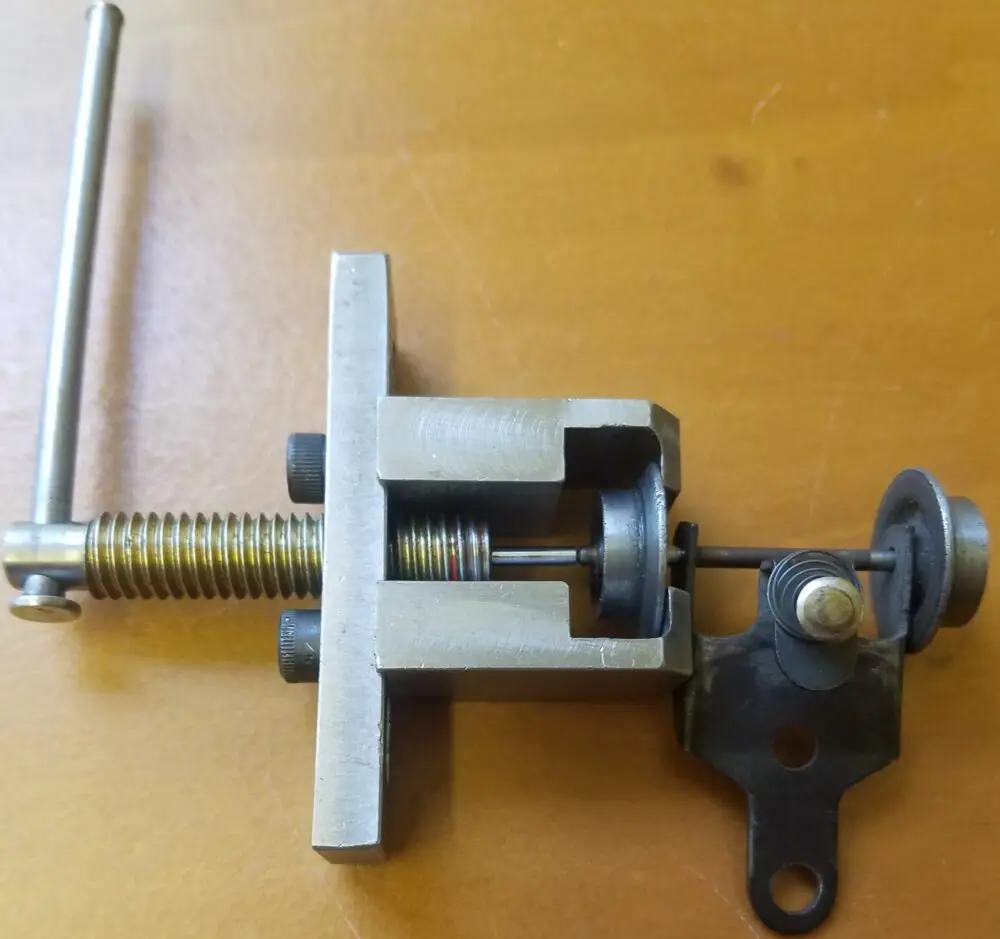 Large Gauge Wheel Puller w/ Standard & Special Duty Jaws - STD & O Comb - Image 6