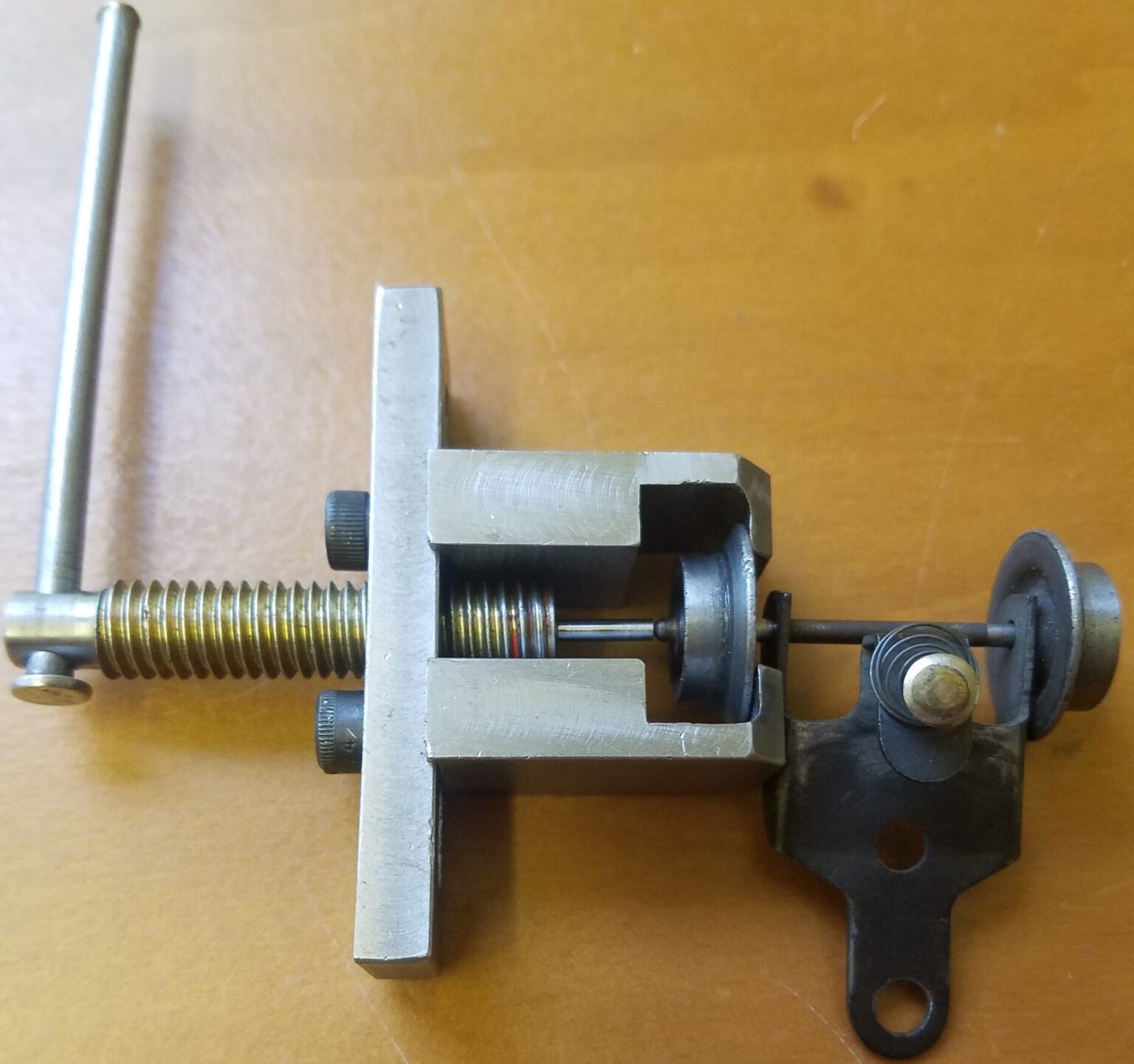 Large Gauge Wheel Puller w/ Standard & Special Duty Jaws STD & O Comb